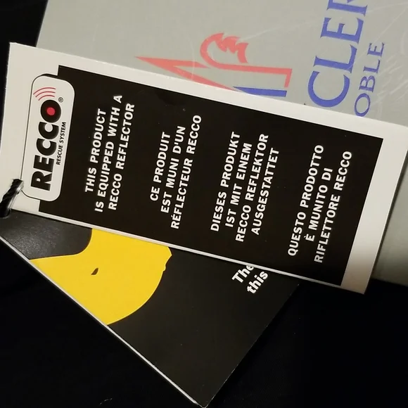 new 3 MONCLER GRENOBLE Vintage jumpsuit snow ski suit mens womens RECCO unisex M - Picture 6 of 16